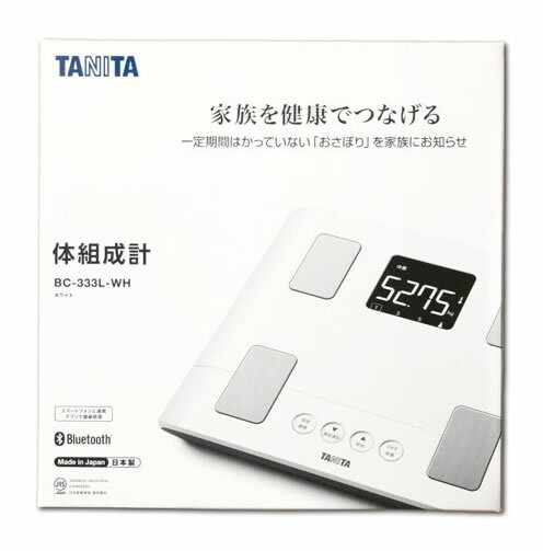 楽天市場】タニタ TANITA 体組成計 BC-330-WH | 価格比較 - 商品価格ナビ