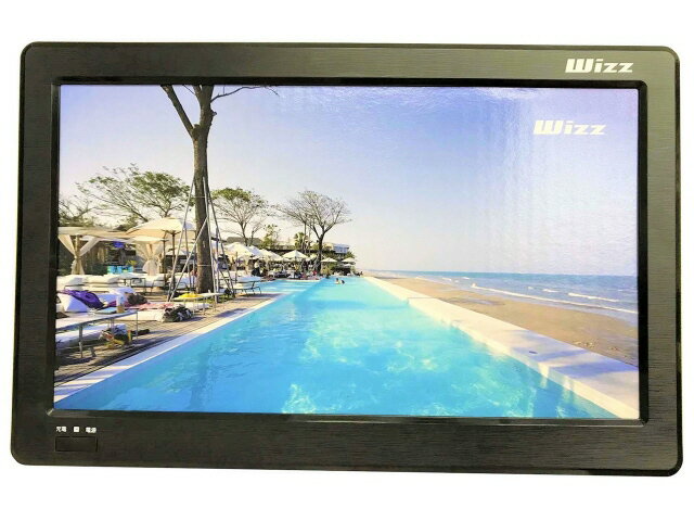 楽天市場】ダイニチ電子 Wizz 11.6型ポータブルテレビ WPT H1100