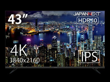 JAPANNEXT PCモニター JN-IPS4300TUHDR