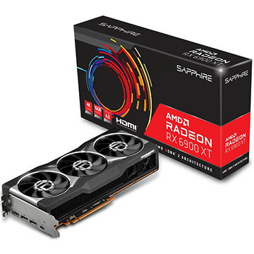 SAPPHIRE グラフィックボード SA-RADEON RX 6900 XT 16G GDDR6