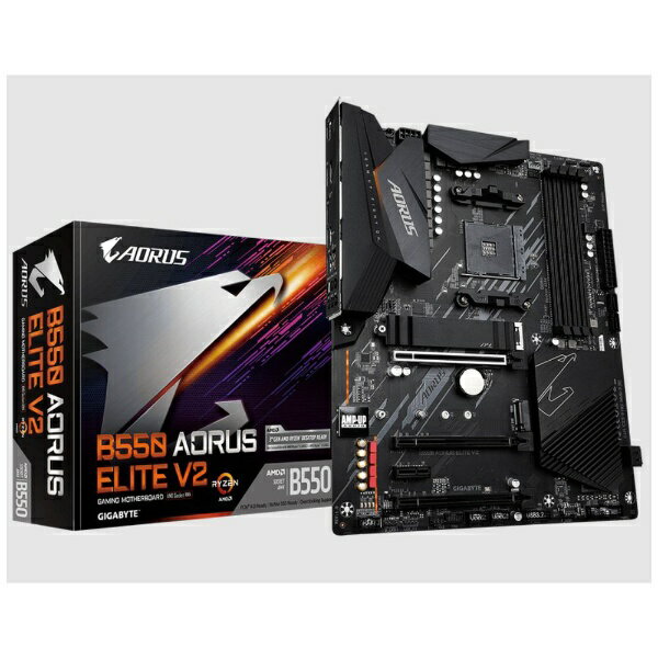 AORUS マザーボード B550 ELITE V2 (REV. 1.0)