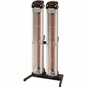 楽天市場】DENSO 遠赤外線 ヒーター EK-10RS-F エンセキ 床置き式