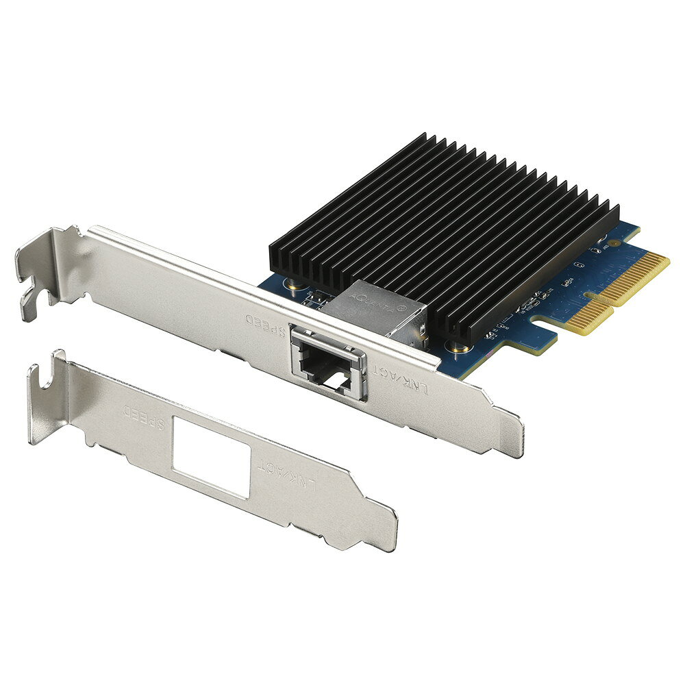 TP-Link 10Gbps LANカード PCI-E  TX401 TX401 | 10ギガビット PCIe ネットワークアダプター | TP-Link 日本
