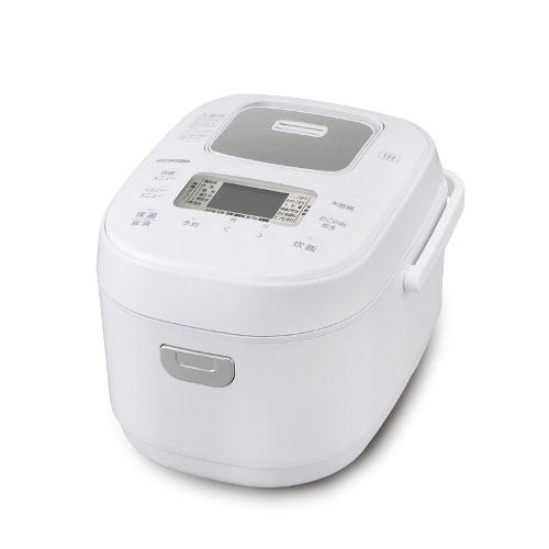 IRIS 米屋の旨み銘柄炊き IHジャー炊飯器 3合 WLRC-IK30-W
