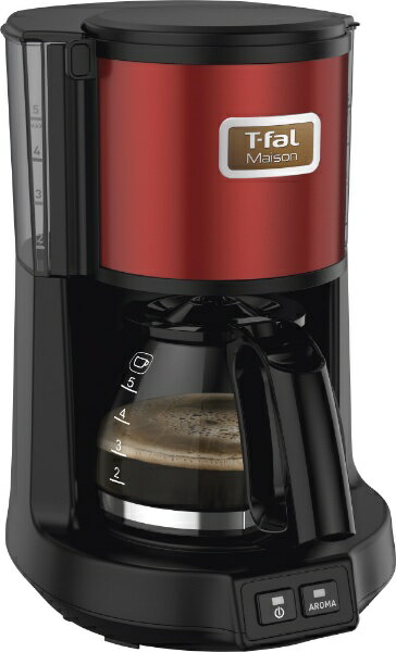 T-FAL コーヒーメーカー CM4905JP