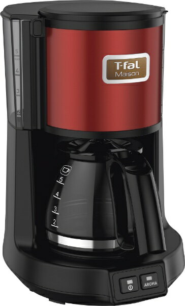 T-FAL コーヒーメーカー CM4905JP