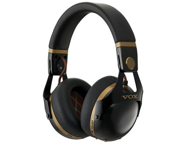 VOX ワイヤレスヘッドホン VH-Q1 BLACK/GOLD