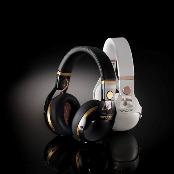 VOX ワイヤレスヘッドホン VH-Q1 BLACK/GOLD