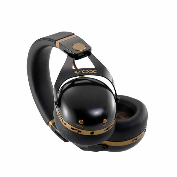 VOX ワイヤレスヘッドホン VH-Q1 BLACK/GOLD