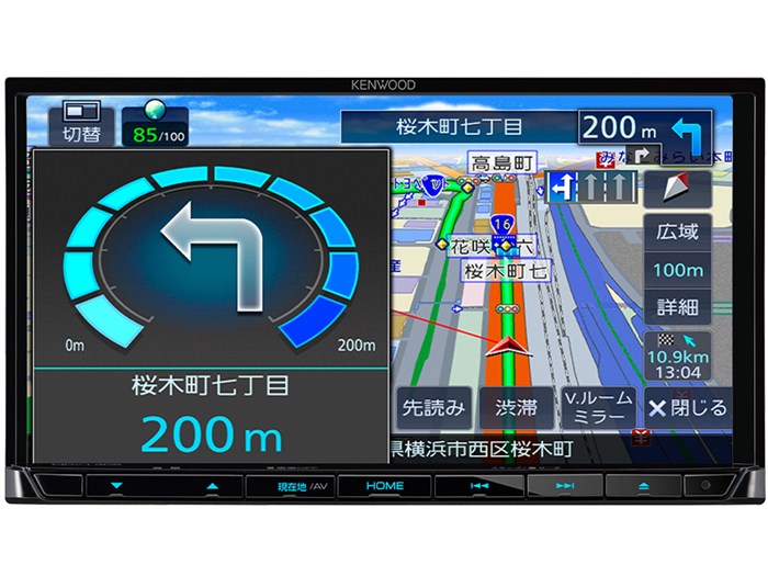 KENWOOD MDV-s708w 地デジチューナー 楽天市場】JVCケンウッド KENWOOD MDV-S708 | 価格比較 - 商品価格ナビ