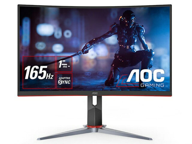 楽天市場】AOC 27型ワイドゲーミング液晶ディスプレイ 27G2E5/11