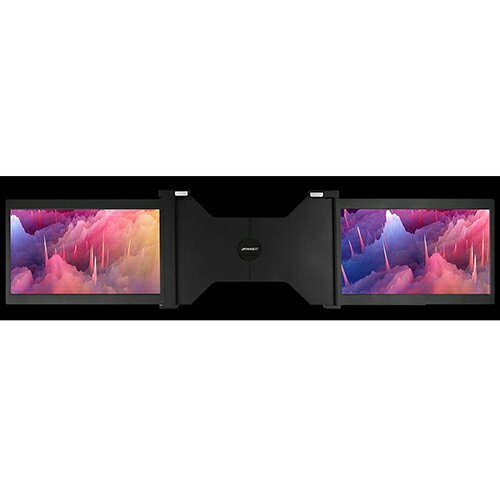 JAPANNEXT 10.1インチ モバイルモニター IPS パネル WUXGA 1920×1200解像度 スマートケース付き (USB/Typ
