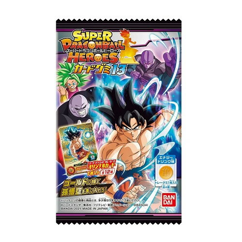 楽天市場】バンダイ スーパードラゴンボールヒーローズカード