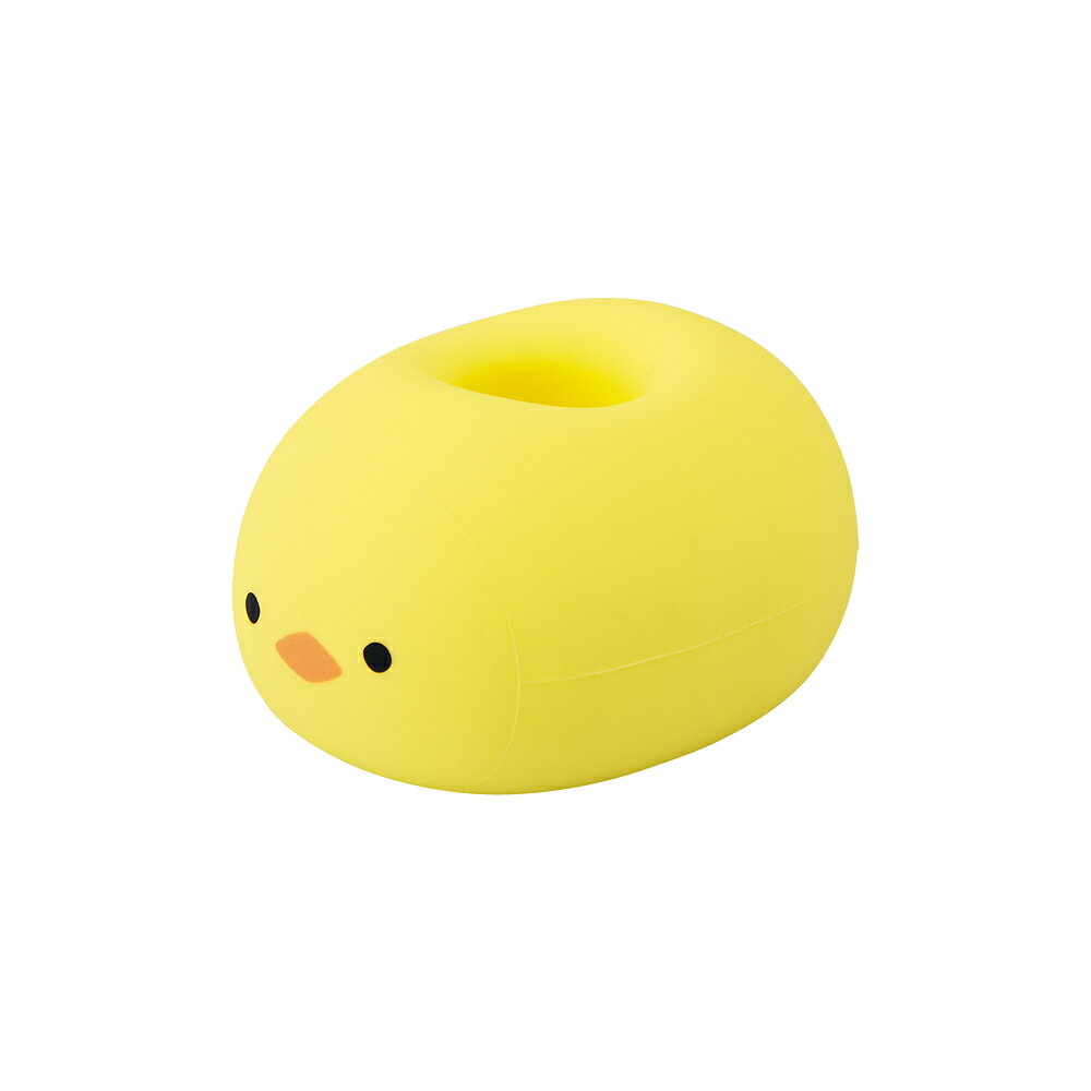 LIHIT LAB リヒトラブ SMART FIT PuniLabo 寝ころびペンスタンド ヒヨコ A-7806-17