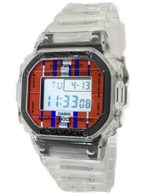 CASIOG-SHOCK クリアスケルトン GA-400SK-1A9 腕時計 Casio G-Shock GA-400SK-1A9 Semi-Transparent Resin with Vivid