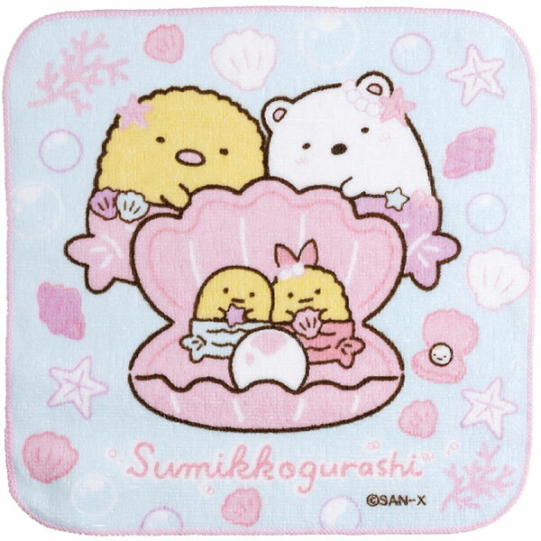 すみっコぐらし　プチタオル　ＣＭ３１５０８