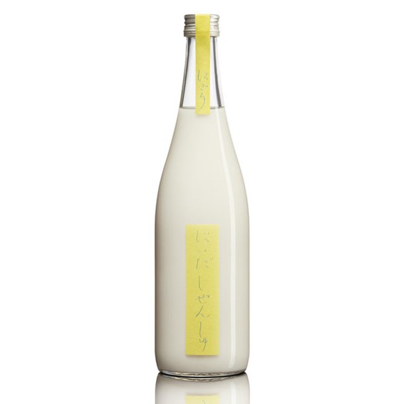 にいだしぜんしゅ にごり酒 720ml