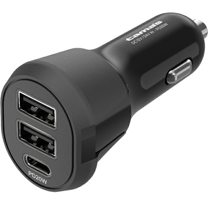 多摩電子工業 PD20W カーチャージャー C+A×2