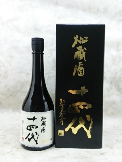 高木酒造　十四代　龍泉 Amazon.co.jp: 十四代 〔純米大吟醸〕 龍泉 720ml 豪華化粧