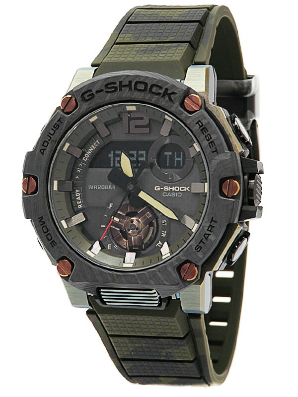 美品！G-SHOCK G-STEEL GST-B400FP-1A2JR GST-B400FP-1A2JR | CASIO