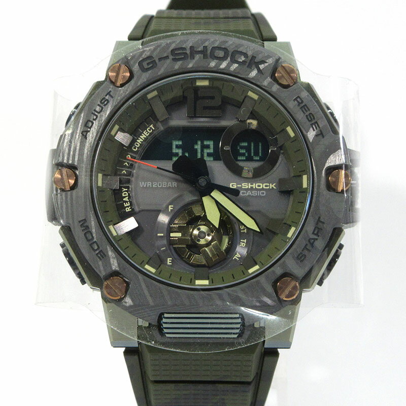 美品！G-SHOCK G-STEEL GST-B400FP-1A2JR