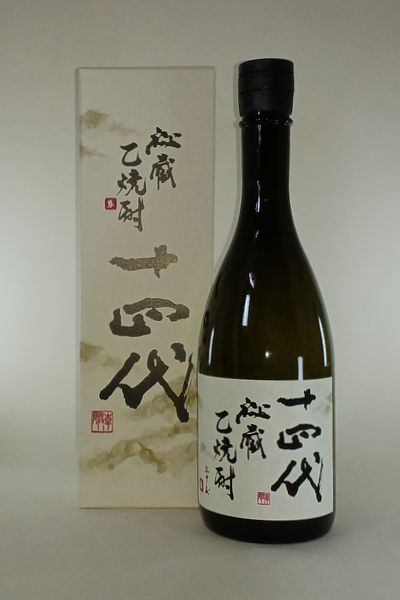楽天市場】サケネット 高木酒造 十四代 蘭引酒 米焼酎 鬼兜 40度 720ml