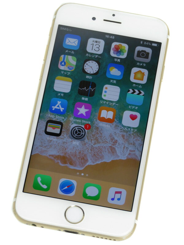 楽天市場】Apple Japan(同) アップル iPhone6 128GB ゴールド docomo