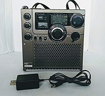 楽天市場】SONY スカイセンサー 5バンドマルチバンドレシーバー ICF