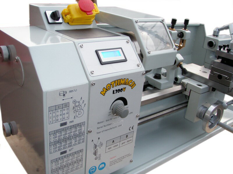 楽天市場】エス．ラボ 小型卓上旋盤 MOTHMACH L300V | 価格比較 - 商品