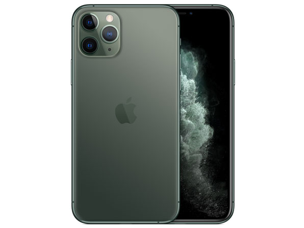 楽天市場】アップル iPhone11 Pro 64GB ミッドナイトグリーン SIM