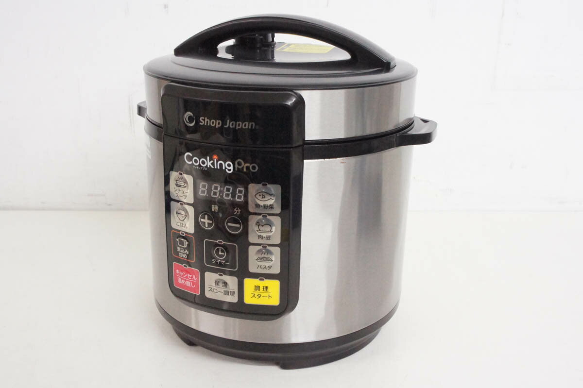 楽天市場】Shop JAPAN Cooking Pro 電気圧力鍋 SC-30SA-J03 | 価格比較