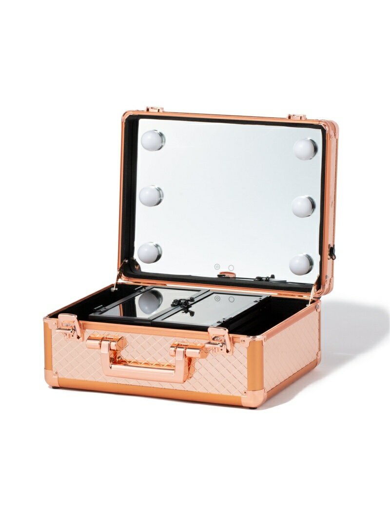 茶谷産業 Made in Japan 日本製 コスメティックボックス 三面