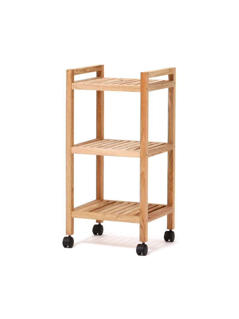 楽天市場】アスプルンド マーブルトップ3Dスリムトローリー 221472