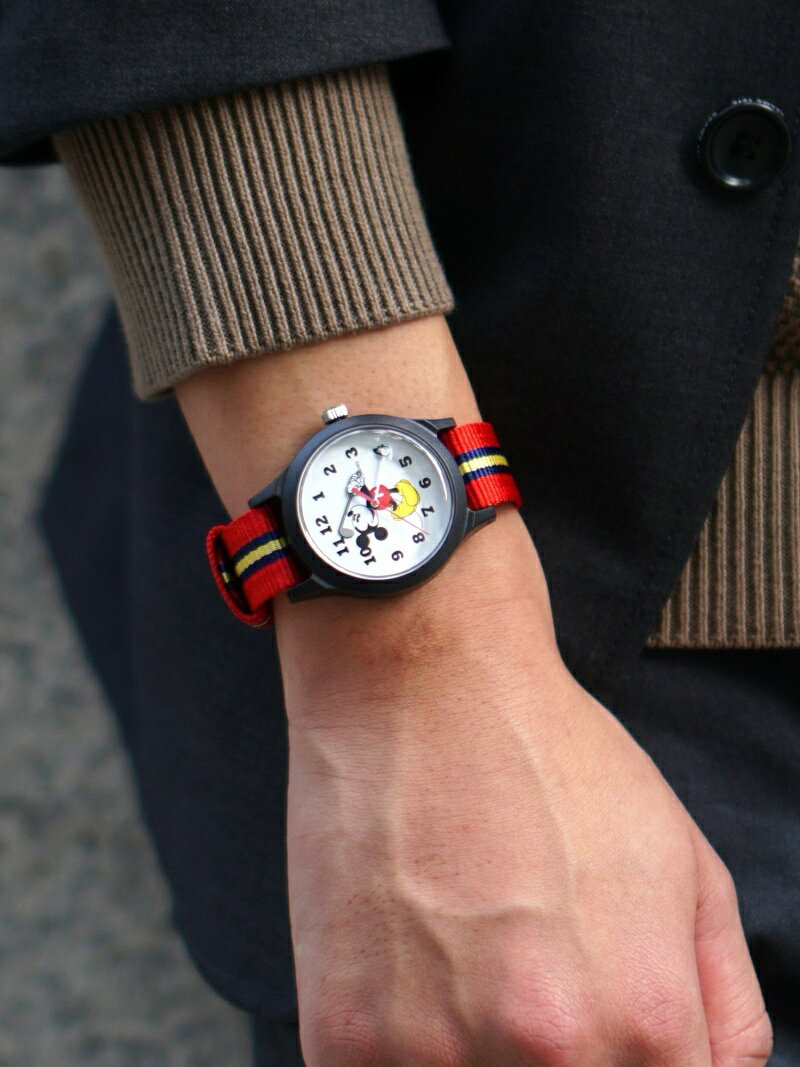 楽天市場】TIMEX × BEAMS / 別注 ミッキーマウス 90th Anniversary