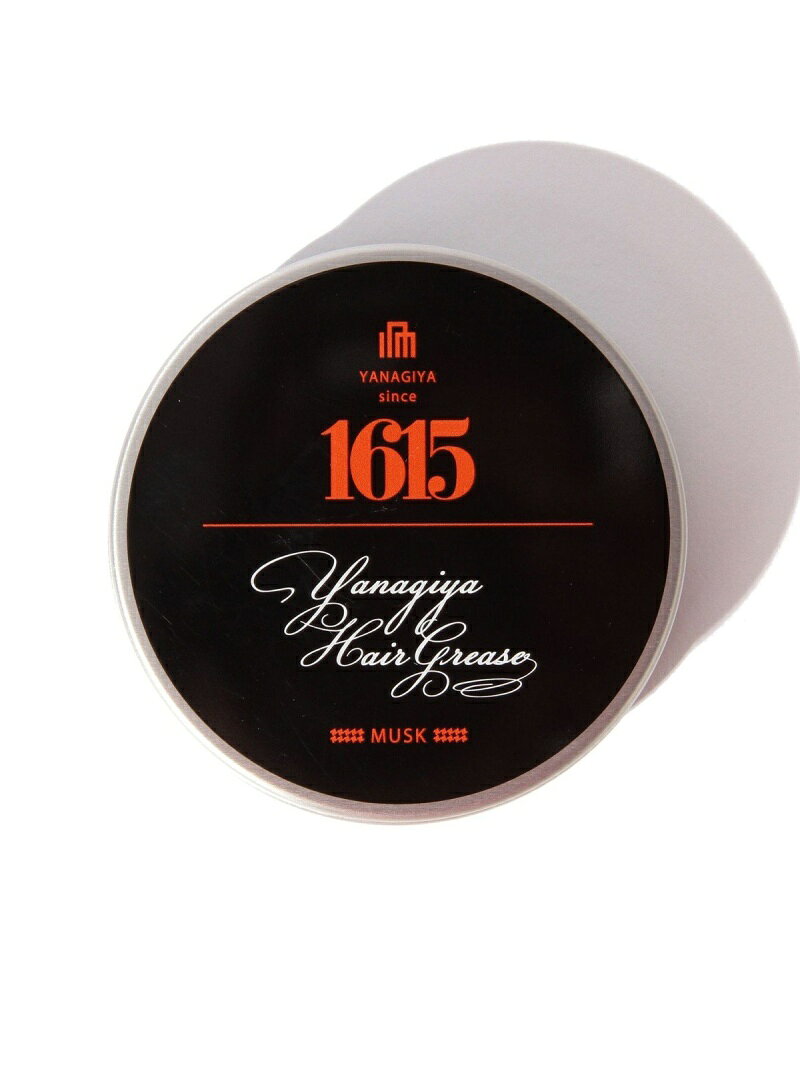 楽天市場】柳屋本店 1615 YANAGIYA ヘアグリース<ムスク> 85g | 価格