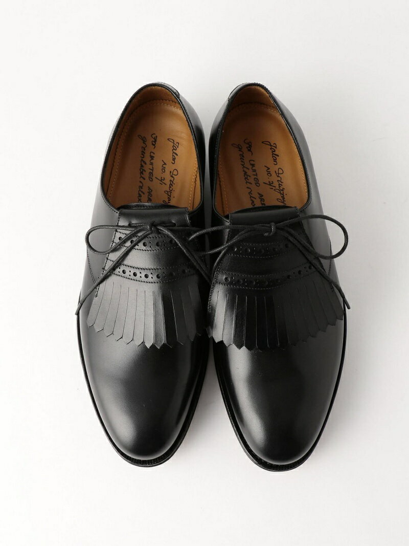 ＜Jalan Sriwijaya＞5アイレット キャップトゥ ドレスシューズ UNITED ARROWS green label relaxing｜<Jalan Sriwijaya>5アイレット