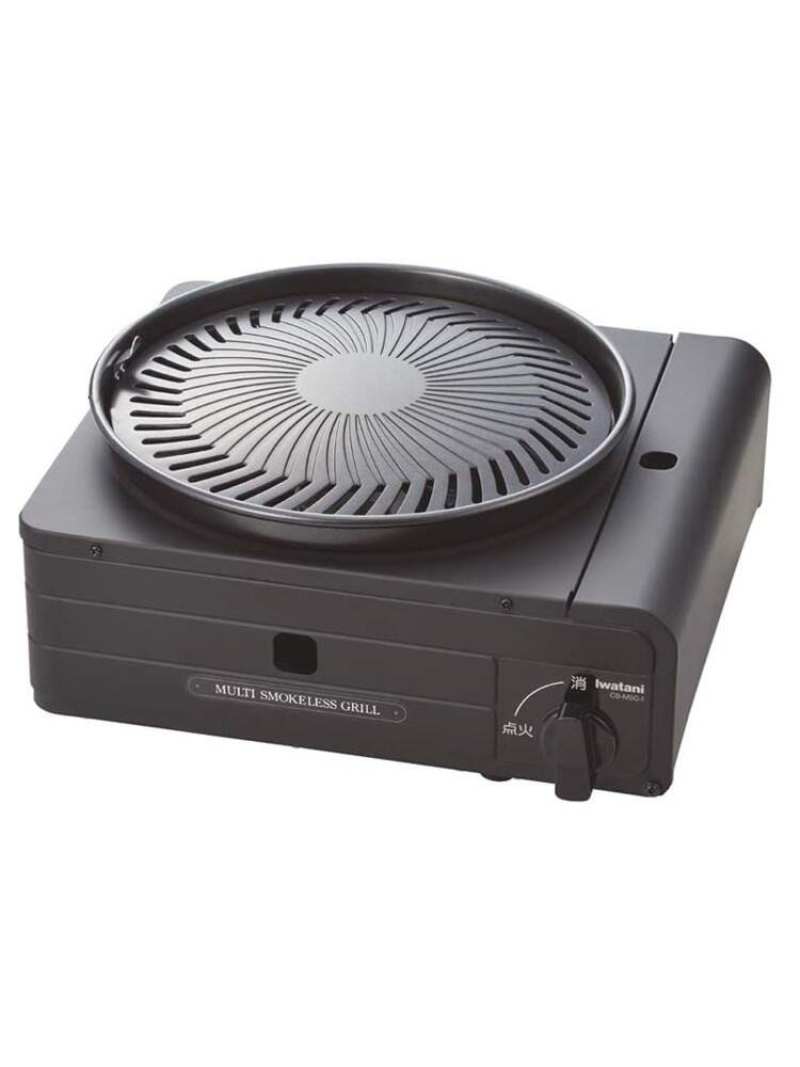 【極美品】イワタニ 岩谷産業 マルチスモークレスグリル CB-MSG-1 be24df14fa1f8c7d8f9c02810d3f47