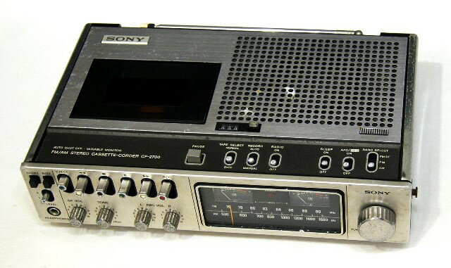 楽天市場】SONY FM AMステレオラジオカセット CF-2700 | 価格比較