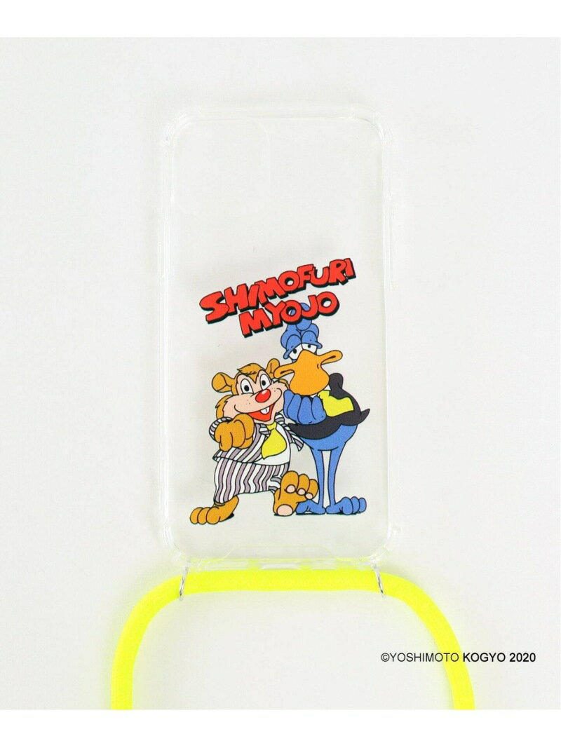 SHIMOFURI MYOJO MOBILE CASE(iPhone11pro)