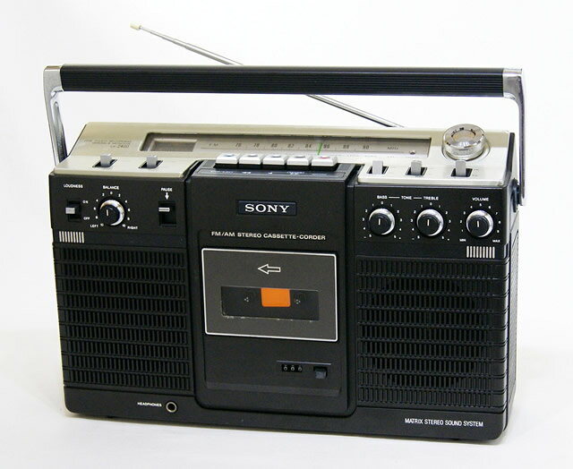 楽天市場】SONY FM AMステレオラジオカセット CF-2700 | 価格比較