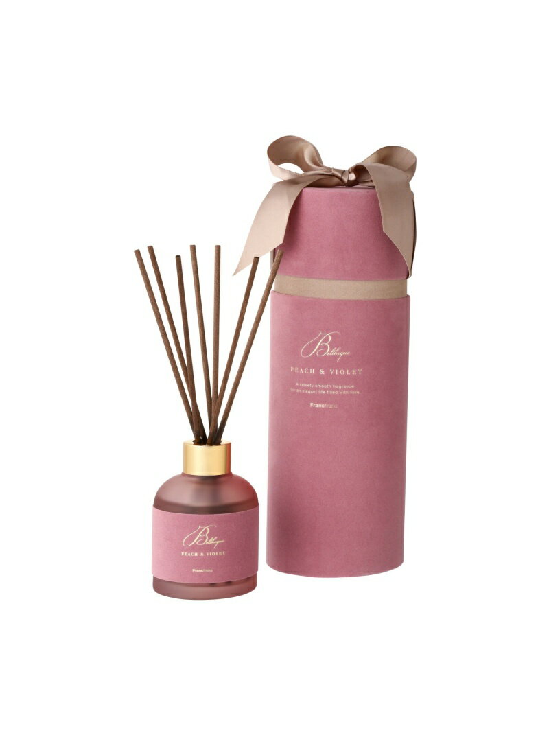 ベルティーク ルームフレグランス (ピーチ&バイオレット)