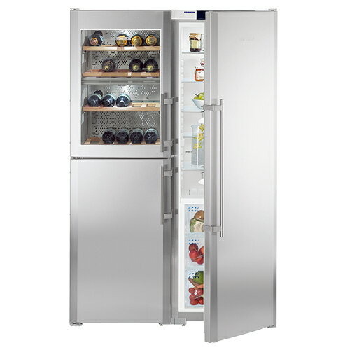 短期出品☆AQUA ノンフロン冷凍冷蔵庫 AQR-SBS45H(S)フレンチドア 短期