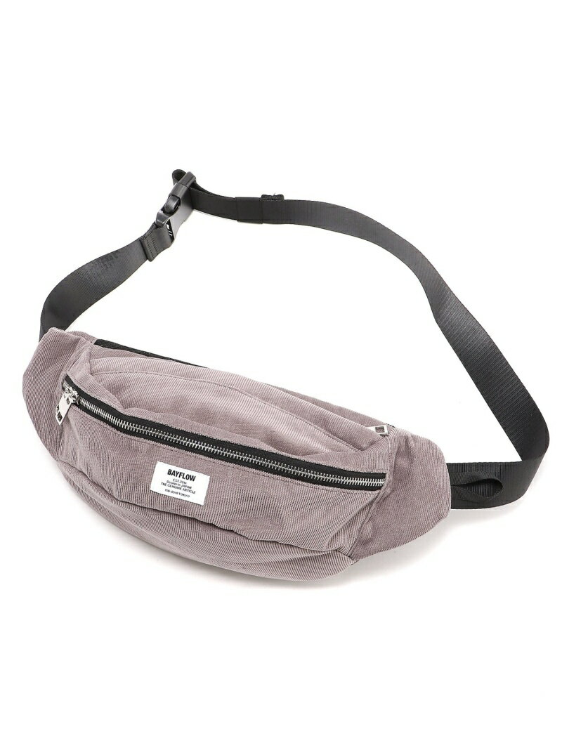 (M)2ポケットウエストBAG