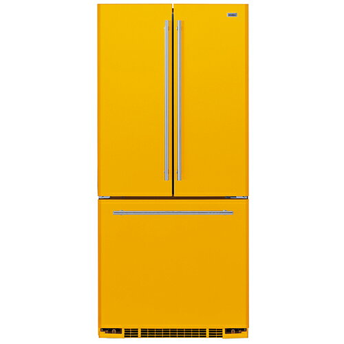楽天市場】mabe フレンチドア冷蔵庫 イエロー MC550 | 価格比較 - 商品