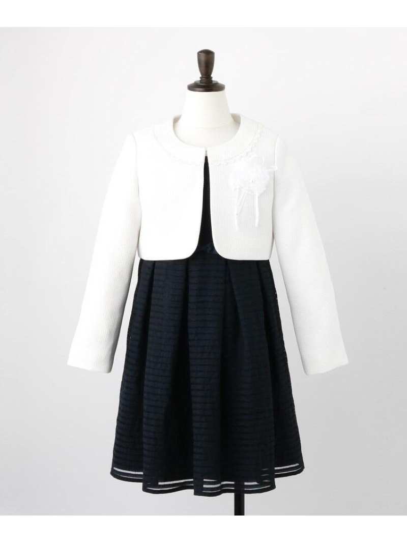 シアーボーダーワンピース