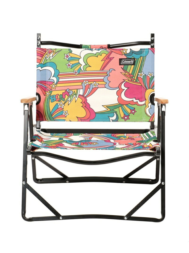 【美品】イーリーキシモト コールマン ビームス コンパクトフォールディングチェア ビームス×コールマン×イーリー キシモト」トリプルコラボの