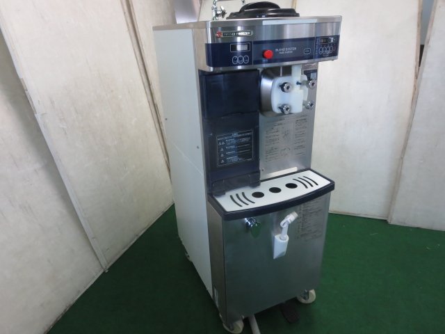 C(7546) 直接引取り限定!! ニッセイ 自動殺菌 ソフトサーバー NAB-3400WE 三相200V 業務用 店舗用 厨房機器 W520D850H1530 楽天市場】日世 ブレンドシステムフリーザー 自動殺菌ソフトサーバー