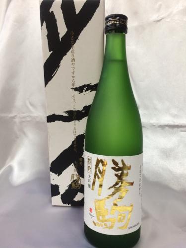 清都酒造場　勝駒　純米酒 勝駒 純米酒｜有限会社 清都酒造場