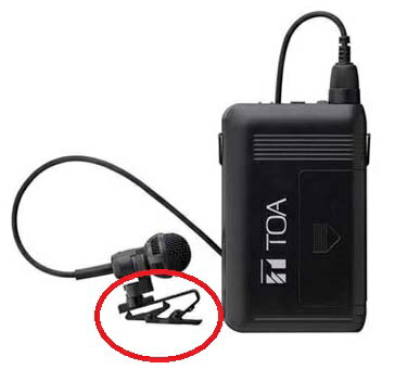 ⑤ TOA ワイヤレスマイク　WM-1310　中古品　9729 010bb5a0ff806b013ed582f86249fe