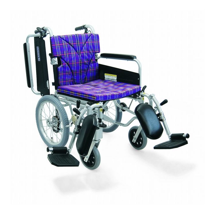 楽天市場】カワムラサイクル 歩行車いす 18インチ 若葉色 AY18-38